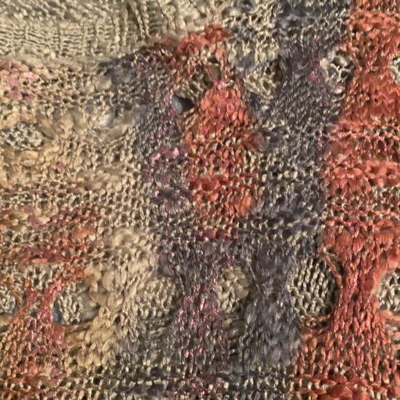 LuLu sweater- hand painted gorgeous colors - Picture 12 of 12